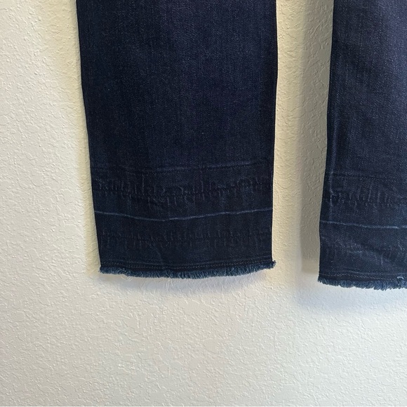 Susan Graver Jeans Dark Blue Size 16 - Picture 12 of 13